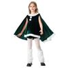 Christmas Children's Clothing Children's Clothing Girls Santa Clothes Shawl Cape Cape Girls Dress