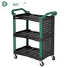 SATA AE5971 Plastic Tool Cart with Pegboard