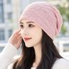 Lace Slouchy Beanie Rhinestone Rhinestone Skull Cap Fashion Stretch Turban  Women