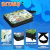 900 Porchettes Album Carte, Classeur Carte pokemon,Albums Pour Cartes À Collectionner, Pour Sangle Elastique,
