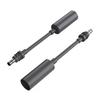 For Starlink Mini Extension Cable, DC Female To Male , Waterproof Power Conversion Adapter, Connector, Charger, 18cm