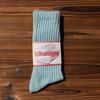 Ami Haki Retro Pamuklu Orta Boy Çoraplar - Unisex Sonbahar/Kış Stili