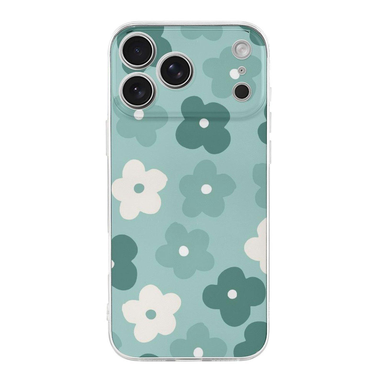 

1 Pack For iPhone 17 Series TPU Phone Case Transparent Anti-Fall Full-Edge Design, Daily Protection IPHONE-17ProMax белый