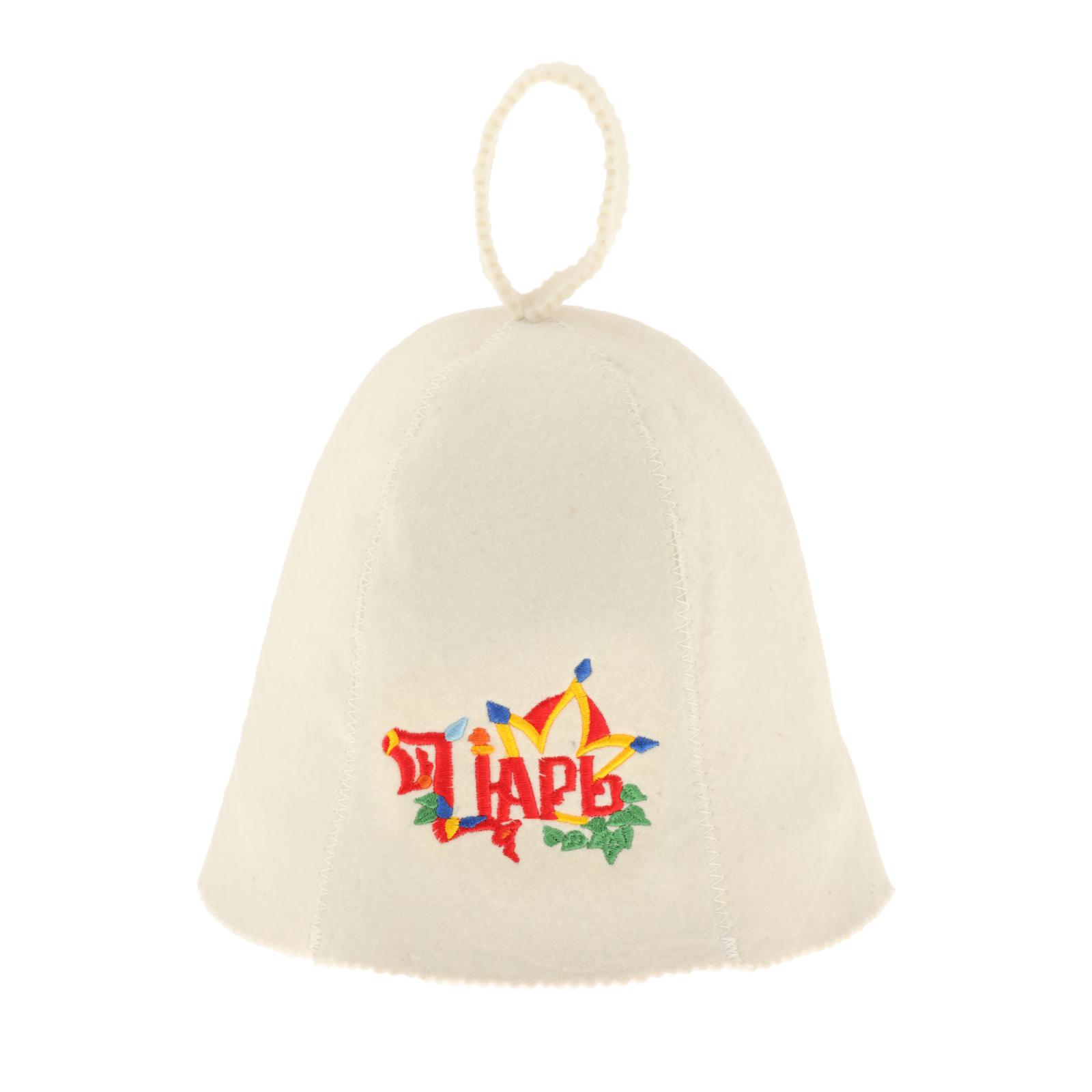 

Шапка для сауны, шапка для русской бани, саунахут, саунахатту, 100% шерсть, войлок, женский, мужской, A