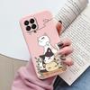 For Samsung Galaxy M33 M53 5G Case Cute Fashion Heart Flowers Soft Silicone Bumper Cover For Samsung M13 M15 M55 M35 Fundas TPU