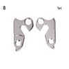 1-16 Numero Universale MTB Bici da Strada Bici Lega Gancio Deragliatore Posteriore Ciclismo da Corsa Telaio Montagna Gancio Coda Cambio Parti