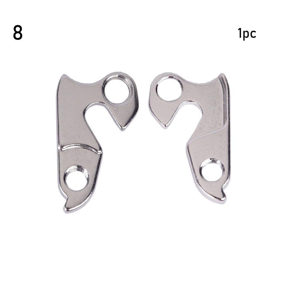 1-16 Numero Universale MTB Bici da Strada Bici Lega Gancio Deragliatore Posteriore Ciclismo da Corsa Telaio Montagna Gancio Coda Cambio Parti