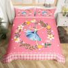 Cartoon Unicorn 2/3pcs Home Bedding Set Kids Cute Duvet Cover Pillow Case Room Bedroom Decoration, Kids Adult Size Luxury Gifts