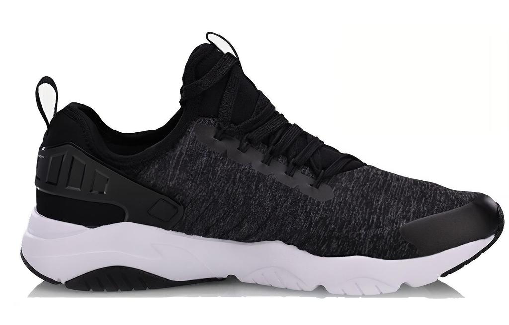 Li Ning Comfortable Cushioning Slip Resistant Abrasion Resistant Cushioning Slip Resistant Abrasion Resistant Low top AGCN055-1
