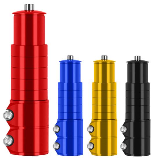 MTB Kolo Jízdní kolo Řídítka Představec Vidlice Prodlužovací nástavec Zvyšovací výška Nastavitelný Adaptér