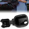 Polymer Fuel Filler Pipe Cover Gas Cap Fuel Door Pocket Assembly For Full Size Pickup Models Providing Secure Connection