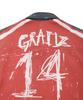 GRAILZ Football Illusion Shirt [Red]
