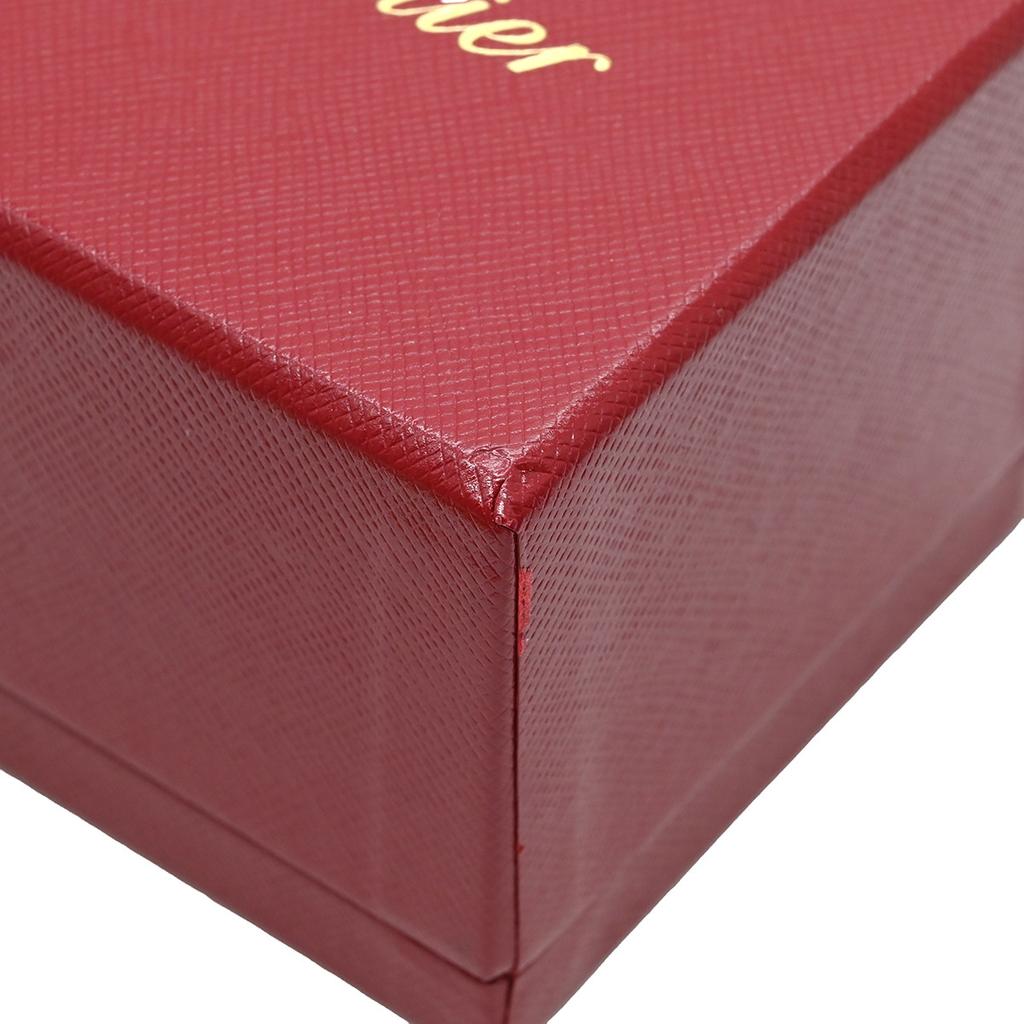 Cartier B4049600 Love LOVE Mini Love ringRing Ring K18WG #9(JP Size) Array