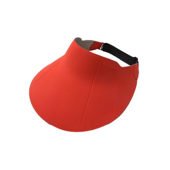 

Children Hat Seamless Hollow Top Design Full Face Sun Protection Hat Adjustable Head Circumference Breathable