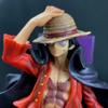 Anime One Piece 25cm Four Emperors Monkey D. Luffy Statue Action Figurine Model Scene PVC Collectible Toys Doll Festival Gift
