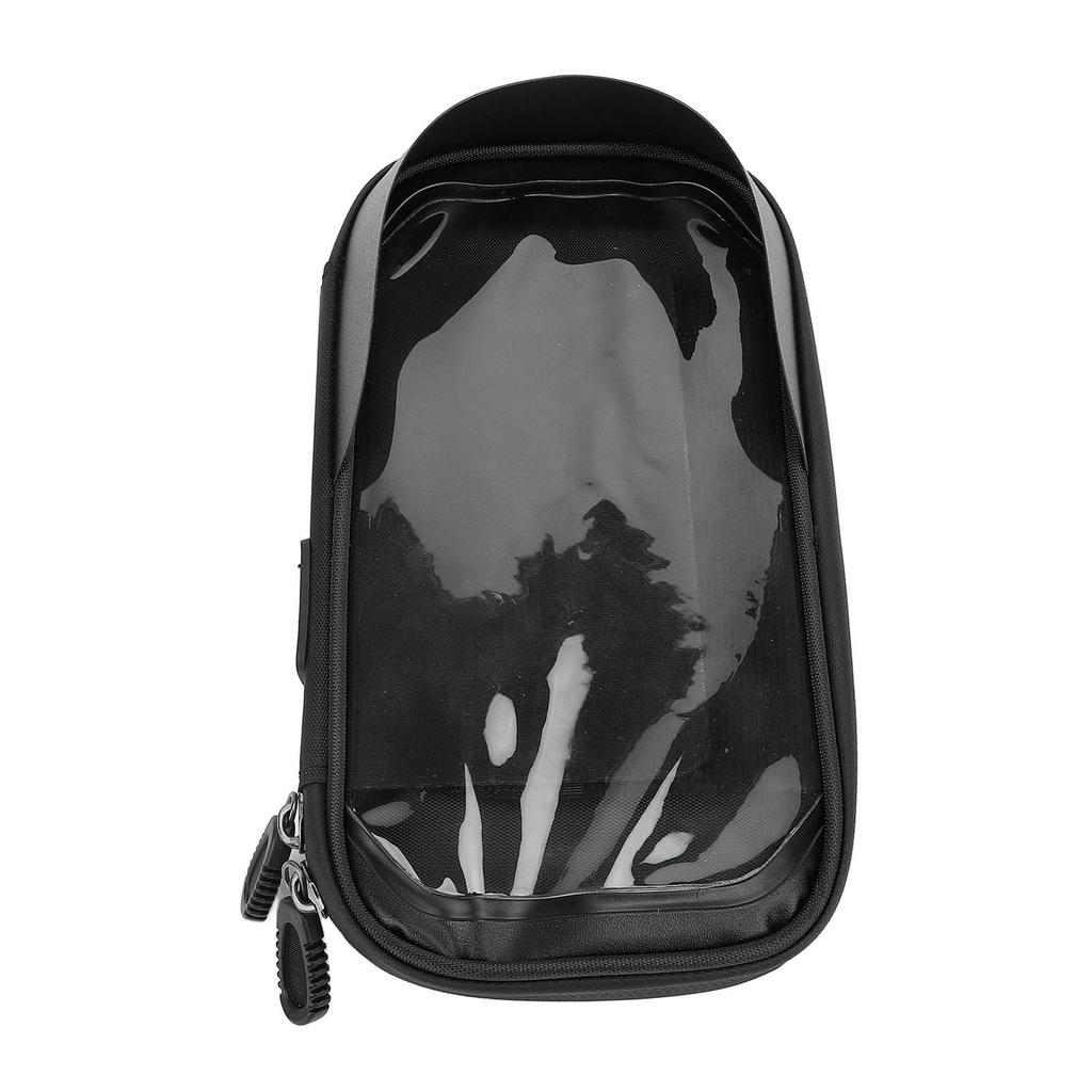 Electric Bike Phone Mount Bag Water Resistant Bike Phone Holder Sensitive Touch Screen Cycling