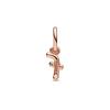 Pandora Fashion Trend Letter F Pendant Women Pendant Rose-Gold 782532C01