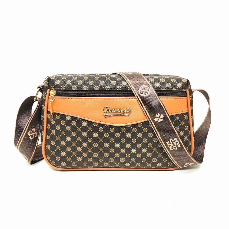 

New retro versatile single shoulder oblique span women s bag large capacity fashion trend women s mobile phone bag