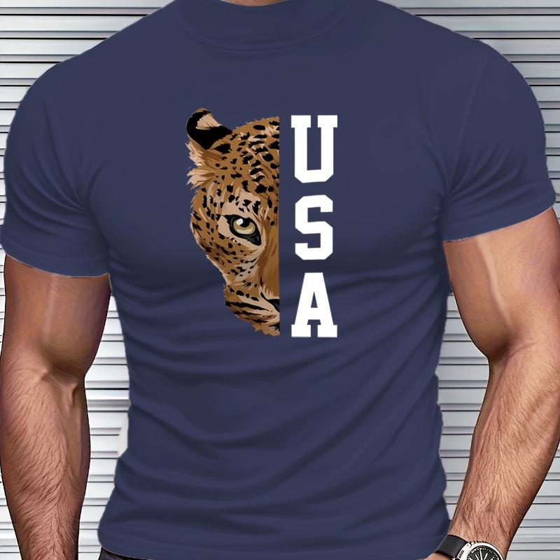 

Classic Fit Cotton Blend T-Shirt - Durable Fade-Resistant Tee XXL белый