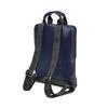 Moleskine ET76UDBVBK Business Backpack with 15-inch Laptop Storage, Black, Classic Vertical Device Bag, Men's, Sapphire Blue, One Size