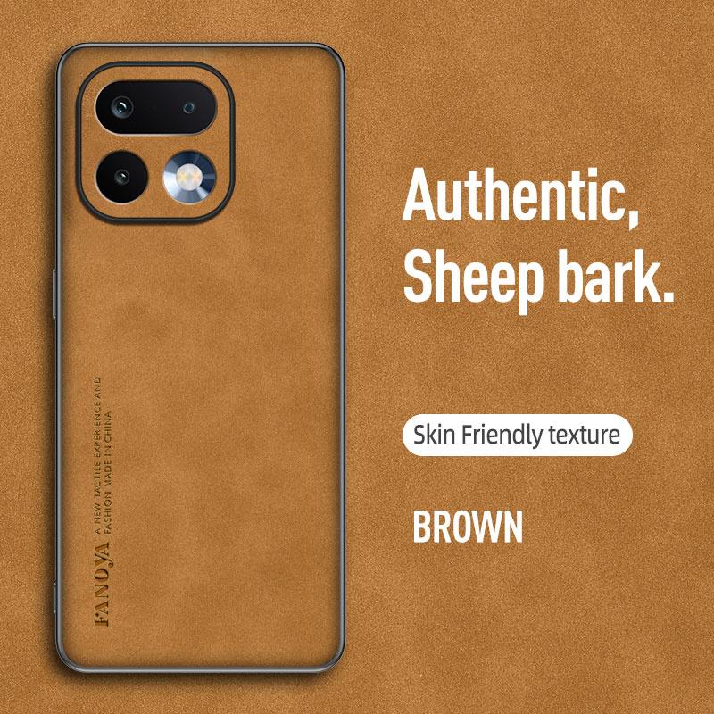 PU Leather Sheepskin Feeling Phone Case For Realme 16 Pro Pro+ Plus 5G Protective Cover Fundas Coque Capa