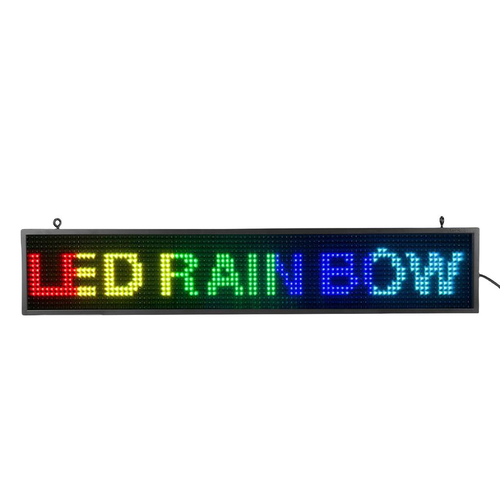 Scrolling Led Sign Outdoor Water Proof Advertising Sign WiFi Programmable Scrolling Message Board for Business Shop