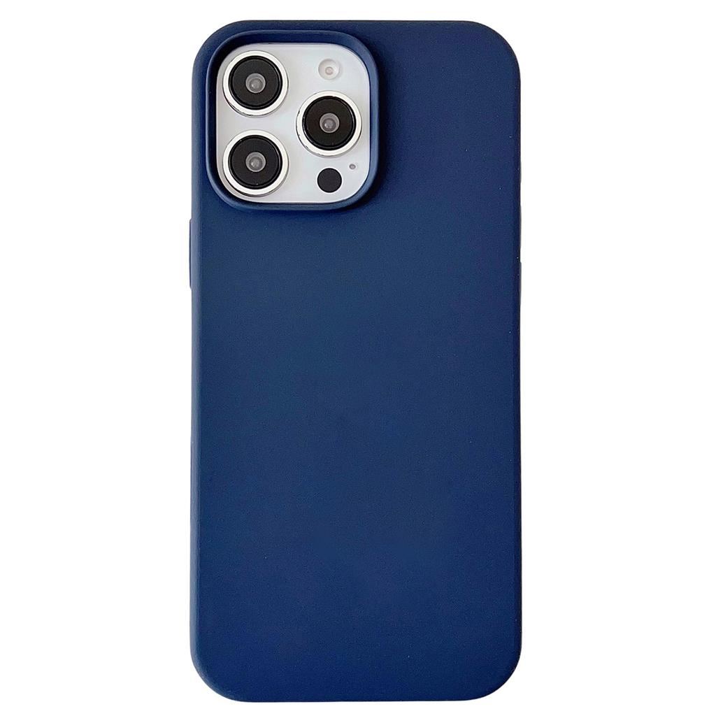 For iPhone 16 Pro Case Silicone Shockproof Phone Protective Cover Shell
