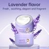 Long-Lasting Underarm Deodorant Balm Rose Aloe Vera Lavender Fresh Scent Odor Suppression Anti-Sweat Fast Drying Refreshing for Sports Dates Offices