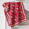 Retro butterfly high-end imitation cashmere scarf for women in autumn and winter, thickened outer layer, warm office shawl