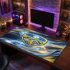 Tappetino Mouse Grande Stampa Leeds United Football, Tappetino Esteso Antiscivolo per Scrivania da Gioco per Ufficio Casa