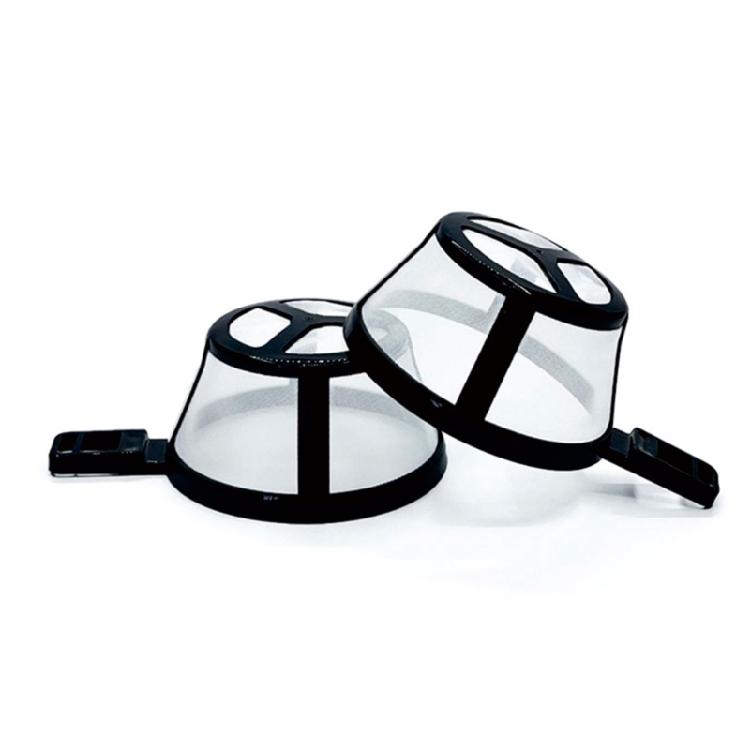 6 Stück Elegante Nylon-Kaffeefilter Wiederverwendbar und Einfach zu Verwenden für Kaffeemaschine und Aufgüsse Ideal für den Täglichen Gebrauch