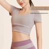 VICTORIATOURIST Women's 2-Piece Yoga & Running Set
