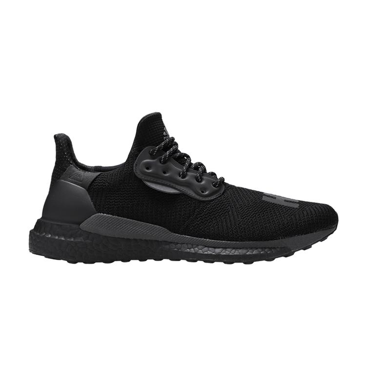 Pharrell x adidas Solar Hu Black Future 36