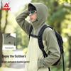 Outdoor Water-Resistant Hooded Soft Shell Jacket