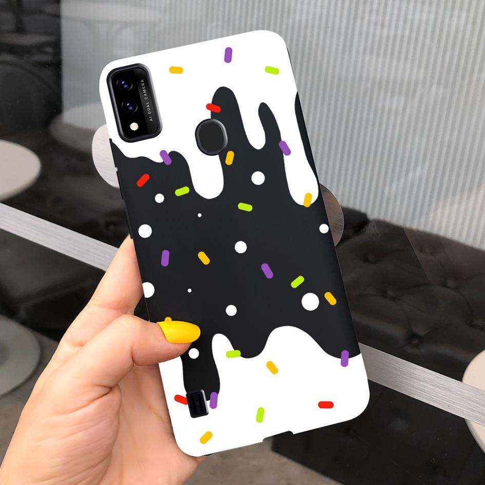 Für ZTE Blade A51 Hülle 2021 A 51 Handyhülle Niedliche Mode Astronaut Leopard Weiches Silikon Funda Für ZTE Blade A51 BladeA51 Coque