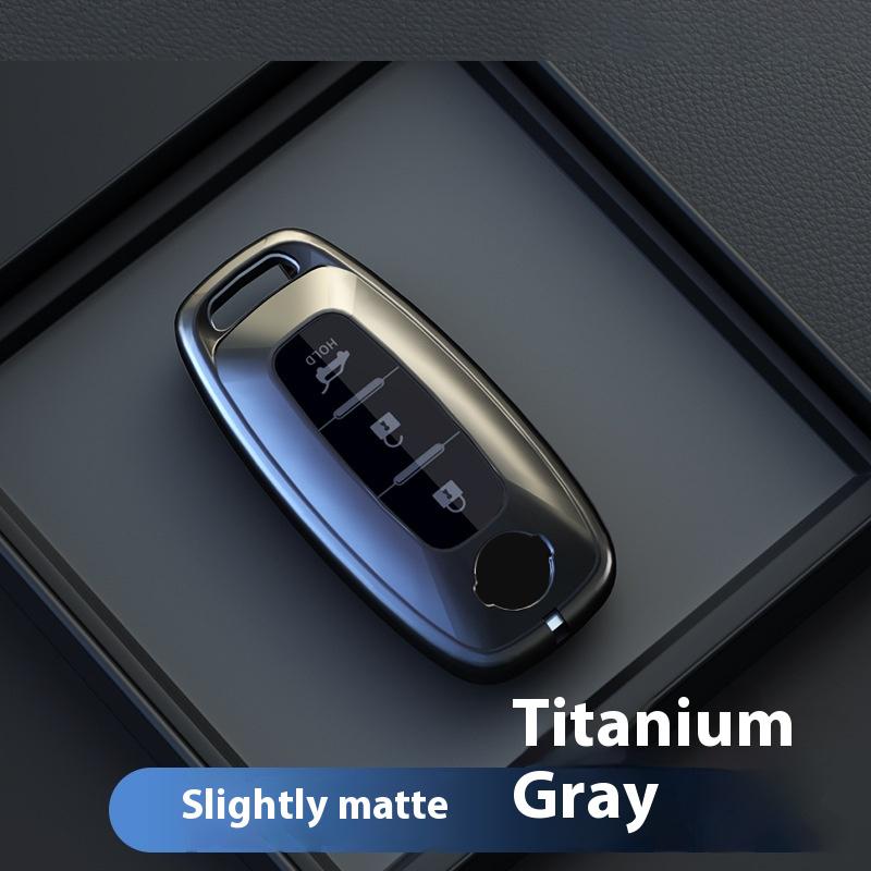 ICAR TPU für Nissan X-trail T33 Kicks Qashqai J12 Juke Teana Altima Ariya 2023 2024 3 4 Tasten Auto Schlüsselhülle Abdeckung Halter Fob Tasche