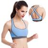 Shockproof Wirefree Cross Back Sports Bra for Running & Yoga
