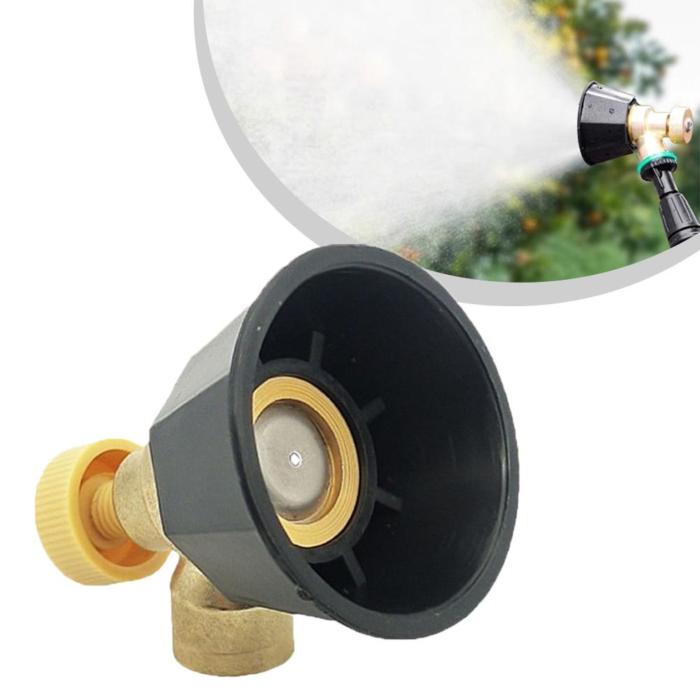Irrigation Sprinkler Adjustable Sprinkler Robust Alloy Nozzle Wear-resistant Design Easy Installation Atomizer
