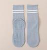 Women's Non-Slip Yoga & Pilates Mid-Calf Socks with Stripes