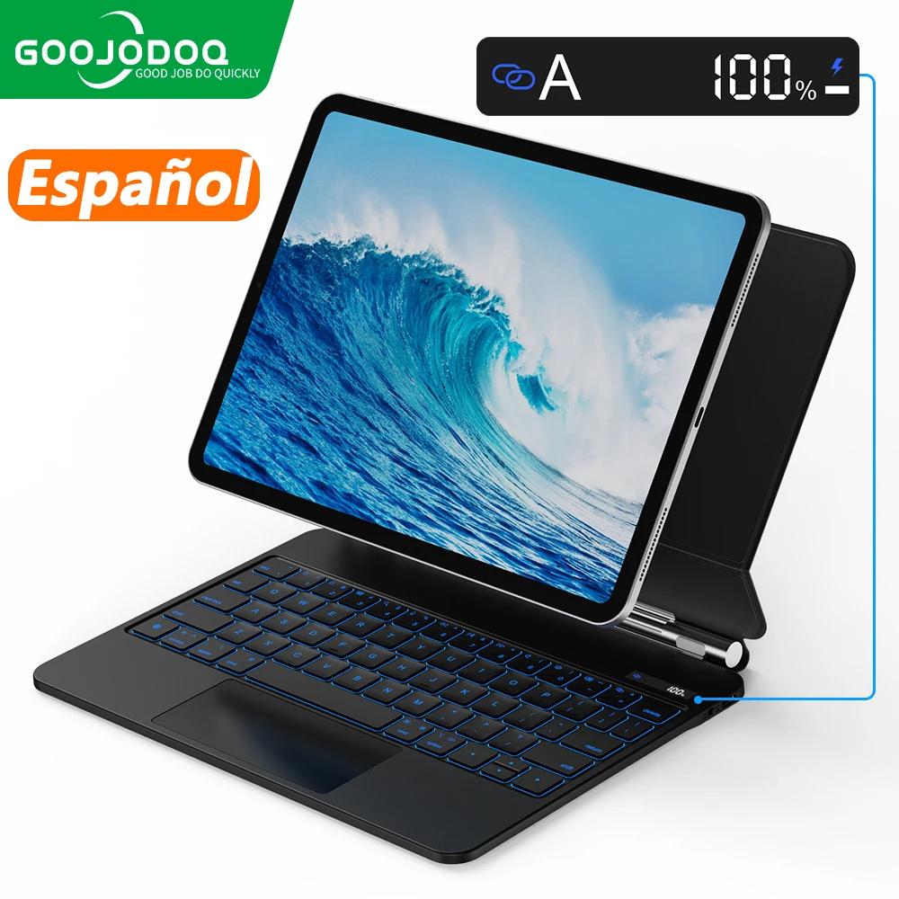 GOOJODOQ burvju tastatūra iPad Pro 11