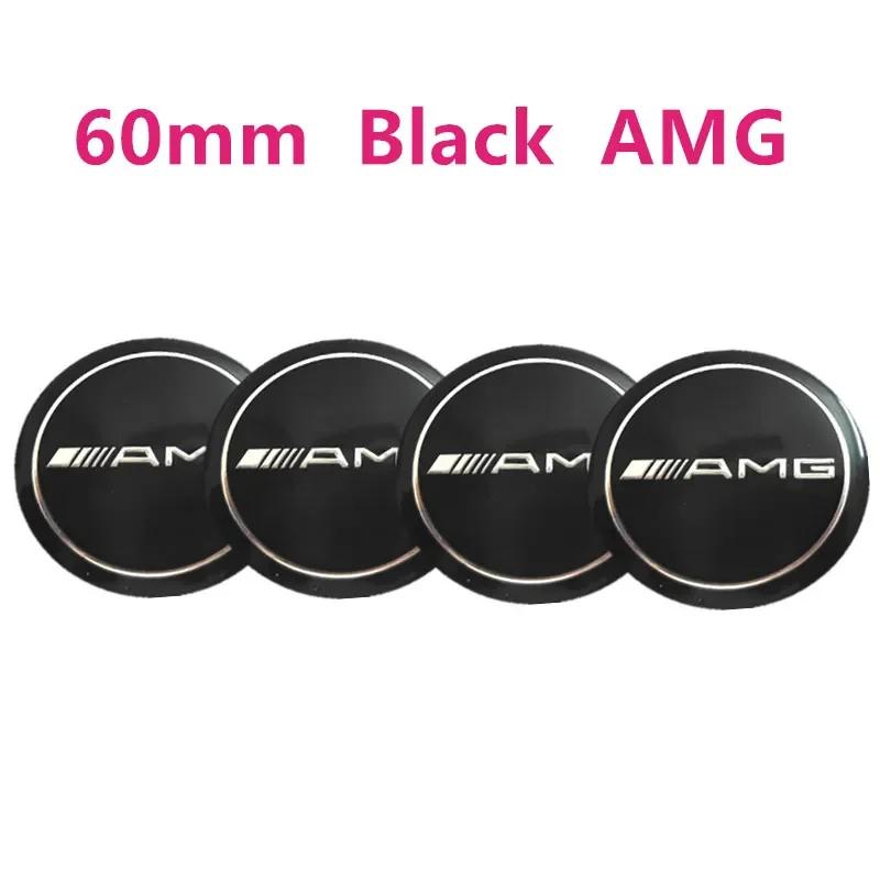 

Hot Car Sticker 4pcs 56mm 60mm 65mm 75mm Car Wheel Center Hub Emblem Sticker For Mercedes Benz W203 W204 W205 W213 W210 W211 W21