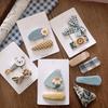 Women Hair Pin Barrette Hair Clip 2000s Trend Side Clip Fashionable Elegant Sweet Artistic Photo Props