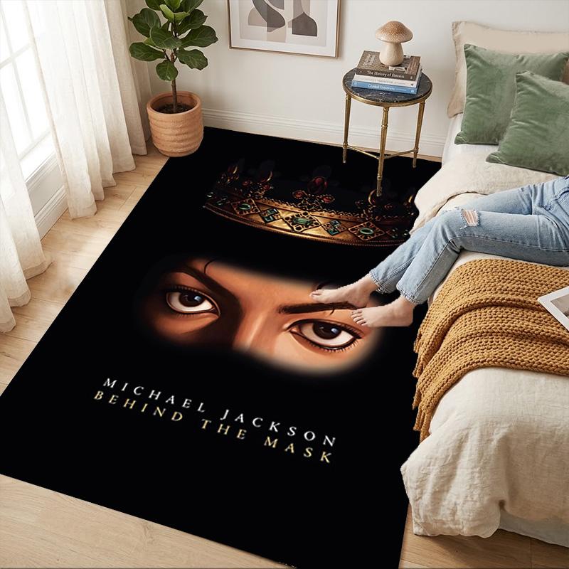 Michael Dance Living Room Nonslip Area Rug Soft Carpet For Bedroom Gameoom Playroom Sofa Office Home Decor Doormat