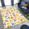 New Cute Winnie Pooh Bear Cartoon Rug for Bedroom Living Room Sofa Home Doormat Decor, Large Kids Play Non-slip Floor Mat