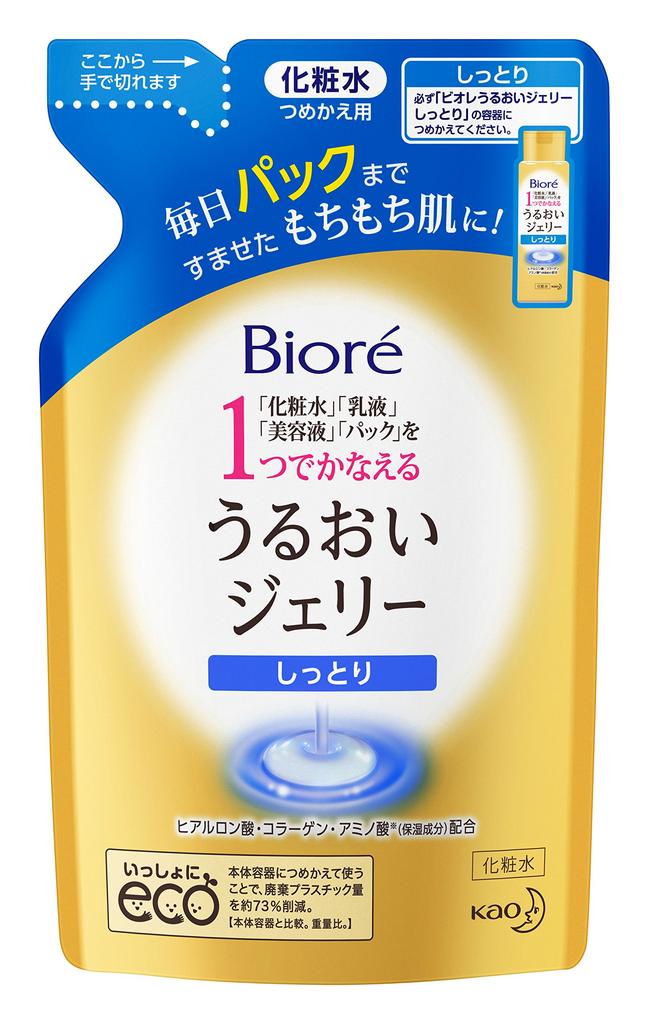 Biore Moisture Jelly Refill 160ml (x 1)