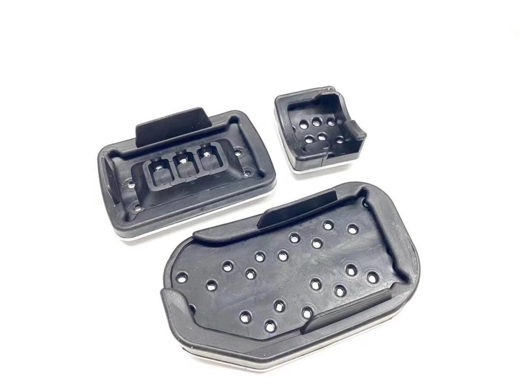 Aluminum Alloy Throttle & Brake Pedals for Ford F-150/Raptor/Navigator