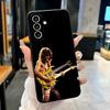 Eddie Van Halen Guitar Phone Case For Samsung S25 Plus S20 S20 Plus S22 Ultra S23 FE S21 Plus S21 Ultra Soft Cover