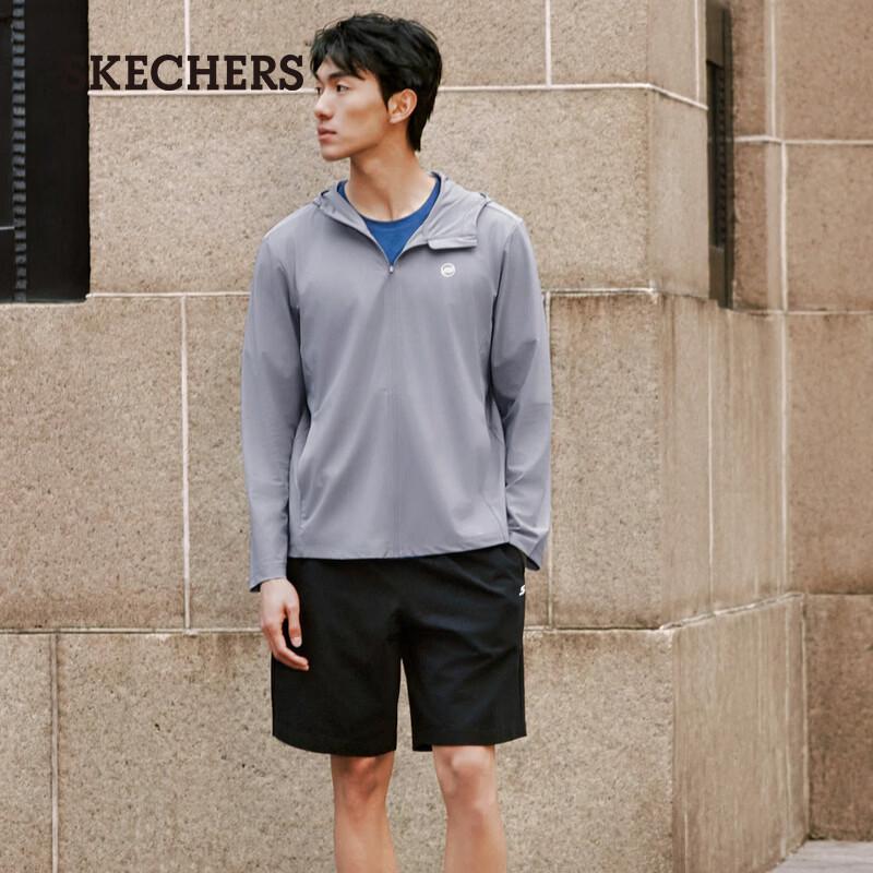 Skechers Men s Cooling Lightweight Quick-Dry Sun Protection Hoodie XL