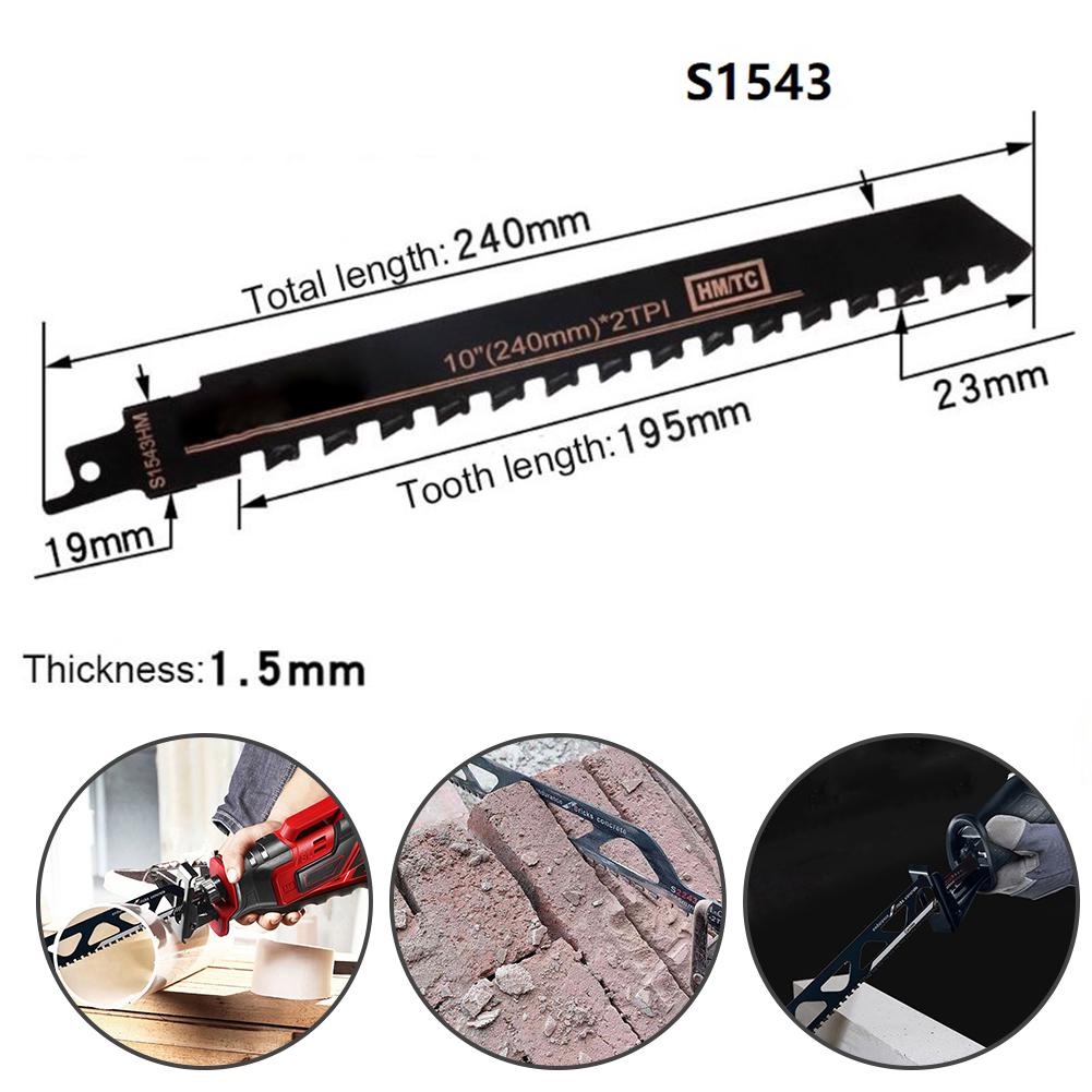 Comprar 1*Demolition Masonry Reciprocating Saw Blade For Cutting Brick