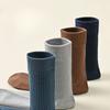 Cotton Autumn and Winter Pure Cotton Socks, Men's Mid-calf Anti-odor Winter Thickened Business Long Socks, All Cotton